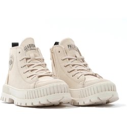 PALLADIUM Pallashock Zip Warm Unisex Boots Stiefelette Leder 74353-210-M beige