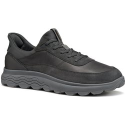 Geox U Spherica Plus A Herren Sneaker Slip-On Schuhe U56MPA 08522 C1115 Grau