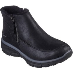 Botines Planos Mujer Skechers Relaxed Fit: Easy Going - Intl Negro