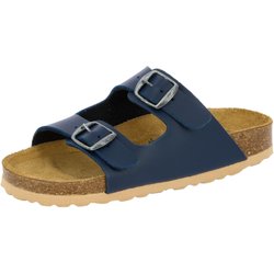 Pantolette Jungen Schnallen LICO Bioline Kids