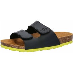 Pantolette Jungen Klettverschluss LICO Bioline Velcro Kids