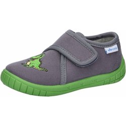 Hausschuh Jungen Klettverschluss LICO Cookie Boy