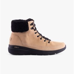 Schuhe Damen Skechers Glacial Ultra Woodlands