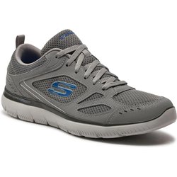 Skechers SPORT MENS SUMMITS SOUTH RIM Sneakers Herren 52812 GRY grau