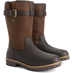 Travelin' Aremark Herren - Outdoor-Stiefel - Wasserdicht - Braun