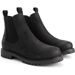 Talvik Herren - Chelsea boots - Nubukleder - Schwarz