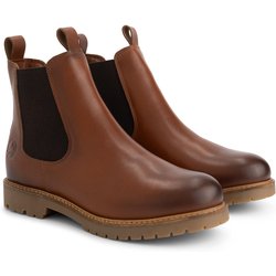 Agder Damen - Chelsea boots - Leder - Cognac