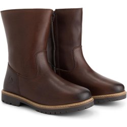 Bjornstad Damen - Stiefel - Wolle gefüttert - Dunkelbraun