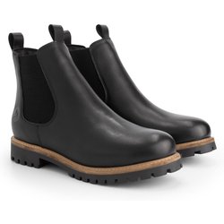 Nodeland Herren - Chelsea boots - Leder - Schwarz
