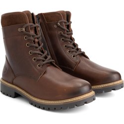 Langdets Herren - Schnürboots - Wolle gefüttert - Braun