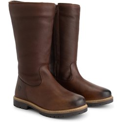 Forde Damen - Hohe Stiefel - Wolle gefüttert - Dunkelbraun