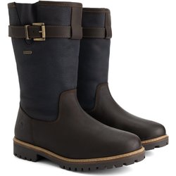 Travelin' Aremark Herren - Outdoor-Stiefel - Wasserdicht - Blau