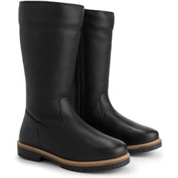 Forde Damen - Hohe Stiefel - Wolle gefüttert - Schwarz