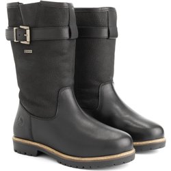 Vadso Damen - Outdoor-Stiefel - Wasserdicht - Schwarz