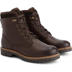 Seiland Damen - Schnürboots - Leder - Dunkelbraun