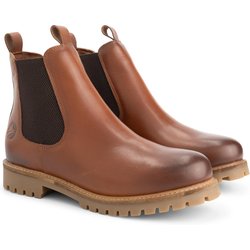 Nodeland Herren - Chelsea boots - Leder - Cognac