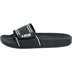 Badesandale Herren Klettverschluss LICO Coast V