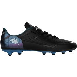 Kappa Kinder-fußballschuhe Kombat Player Ev Fg Schwarz Und Blau