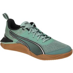 Puma Fuse 3 Schuhe grün Herren Sportschuhe Sneaker 378107