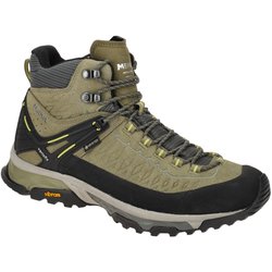 Meindl Top Trail Mid GTX Trekking Schuhe grün schwarz 4717