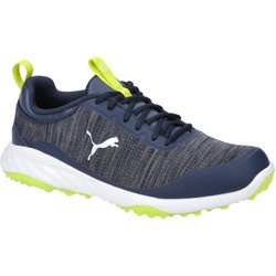 Puma FUSION PRO Schuhe blau gelb Herren Sneaker 377041