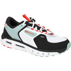 Under Armour Summit Trek Schuhe weiß schwarz Herren 3028345