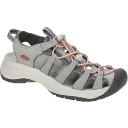 KEEN Astoria West Outdoor Damen Sandale grau 1023589