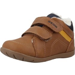 Sneakers Geox Modell B Elthan Boy Farbe Brown
