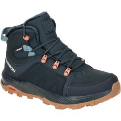 Salomon Outchill Thinsulate Stiefel blau Waterproof Damen 473773