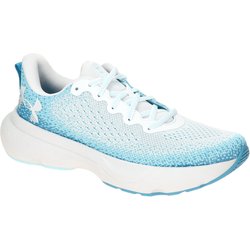 Under Armour Infinite Sportschuhe blau weiß Damen 3027524