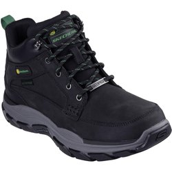 Skechers Herren RESPECTED LANDIN John Deere Stiefel Herren Schwarz 256003 BLK
