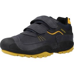 Sneakers Geox Modell J New Savage Boy A Farbe Grau