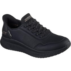 Turnschuhe Skechers Bobs Squad 4 - Key Look, Schwarz, Damen