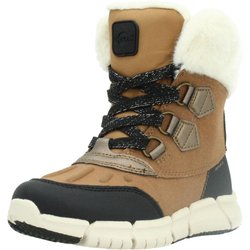 Stiefel Geox Modell J Flexyper Girl B Ab Farbe Brown
