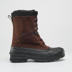Herren NATION PLUS Winterstiefel Dunkelbraun