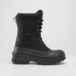Herren NATION PLUS Winterstiefel Schwarz