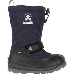 Kinder WATERBUG 8 G Winterstiefel Marineblau