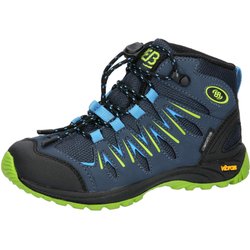 Wanderschuh wasserdicht atumgsaktiv Jungen Brütting Expedition Kids High