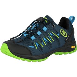 Wanderschuh wasserdicht atumgsaktiv Jungen Brütting Expedition Kids