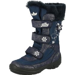 Winterschuh wasserdicht atumgsaktiv Mädchen Klettverschluss LICO Mary V