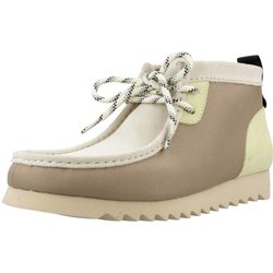 Stiefel Clarks Modell Wallabee2 Ftre Farbe Beige
