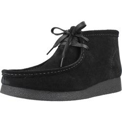 Stiefel Clarks Modell Wallabee Evobt Farbe Schwarz