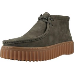 Clarks Modell Torhill Moss Farbe Grün
