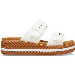 Crocs Brooklyn mit gewebter Schnalle Sandalen für Damen