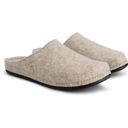 Come Home Herren - Hausschuh - Wolle - Sand