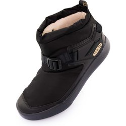 Keen Hoodromeo Mini Damen Winterstiefel, Schwarz, Größe 37