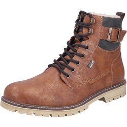 Rieker Herren Biker Boots Stiefelette Stiefel F3603-25 Braun