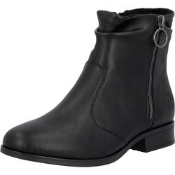 Rieker Damen Chelsea Boot Stiefelette Stiefel 77041-00 schwarz