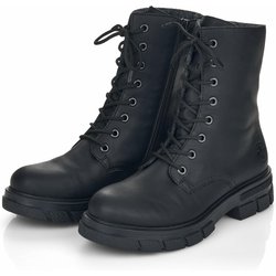 Rieker Damen Biker Boots Stiefelette Stiefel Z9120-00 schwarz