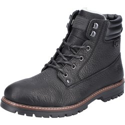 Rieker Herren Biker Boots Stiefelette Stiefel F3600-00 Schwarz